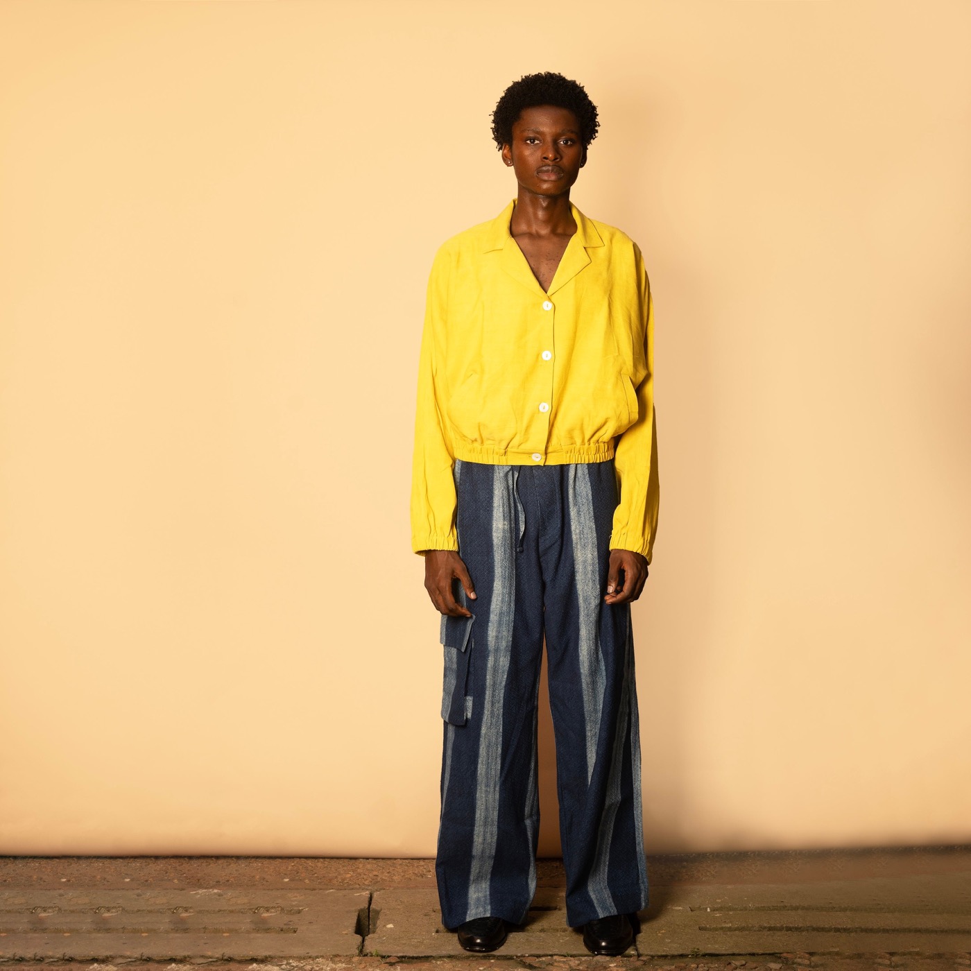 Bomber Jacket Yellow