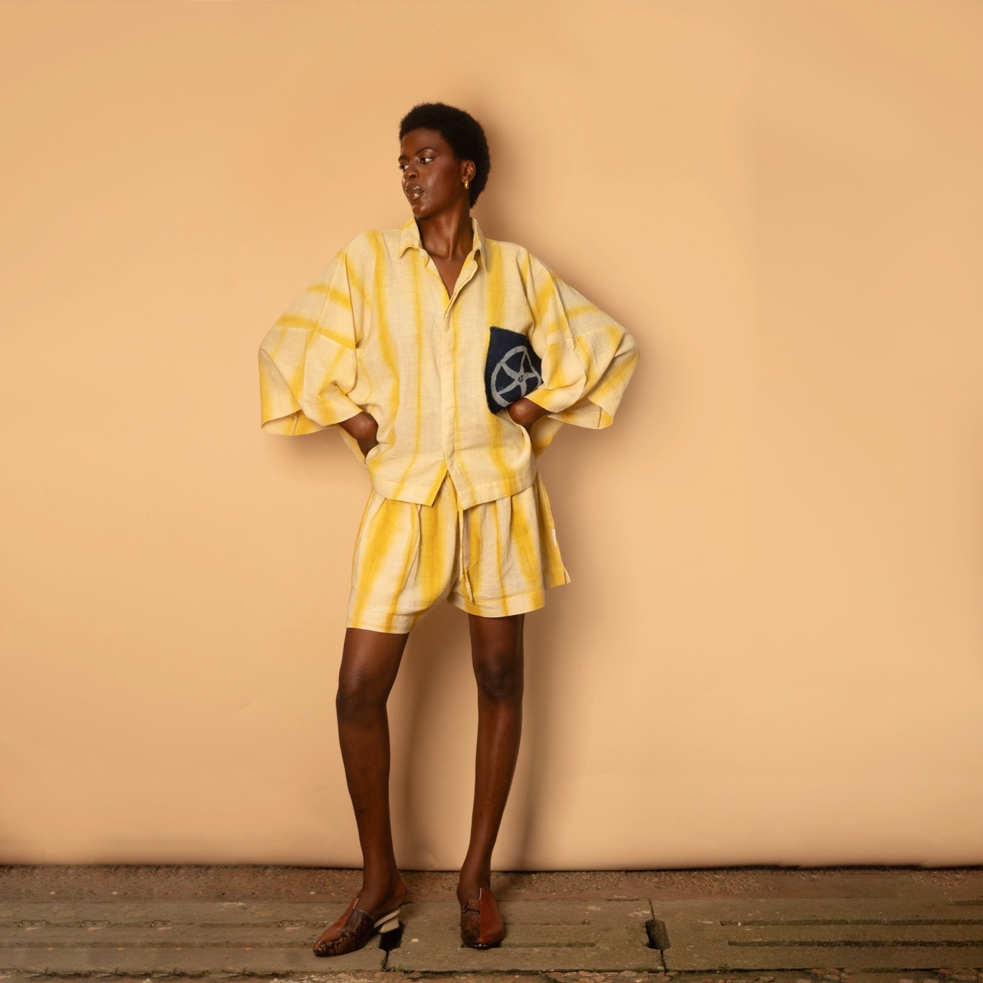 Boxy Lounge Shorts Set